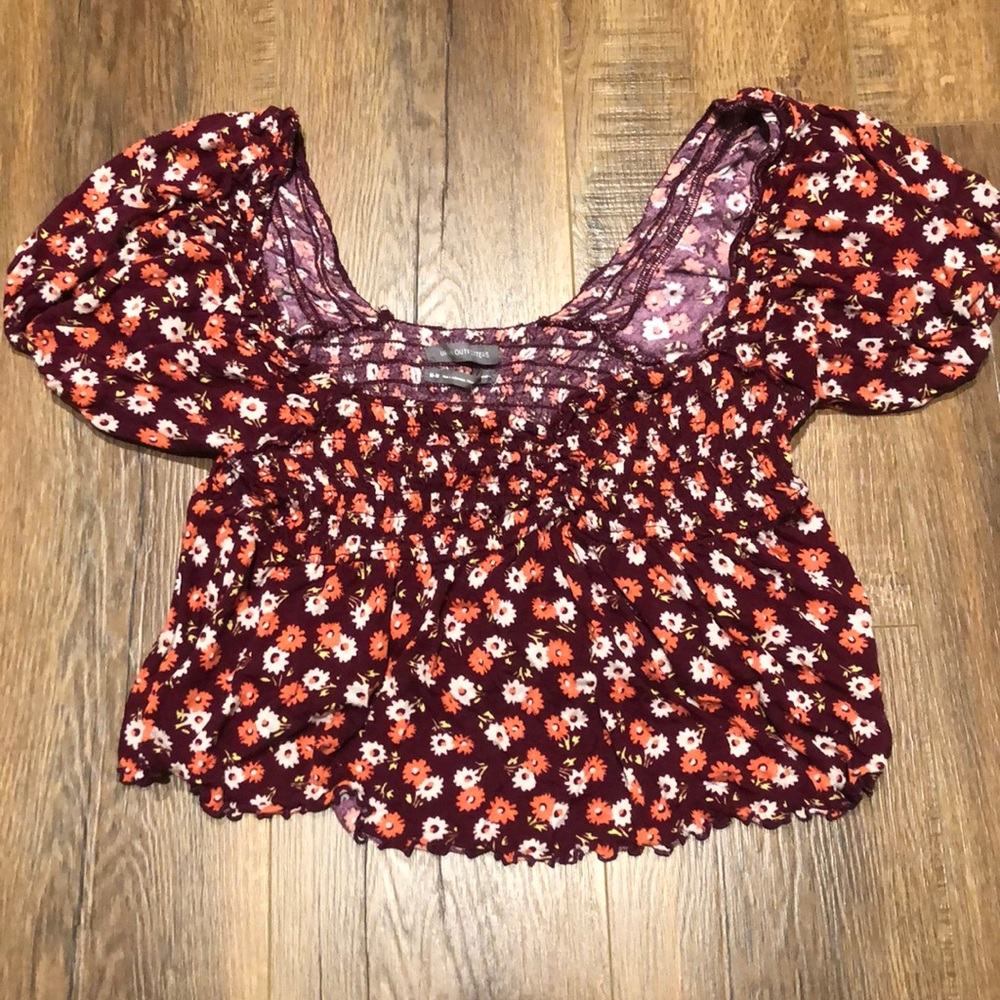 **Free One Item with Purchase**Urban Outfitters Crop Top